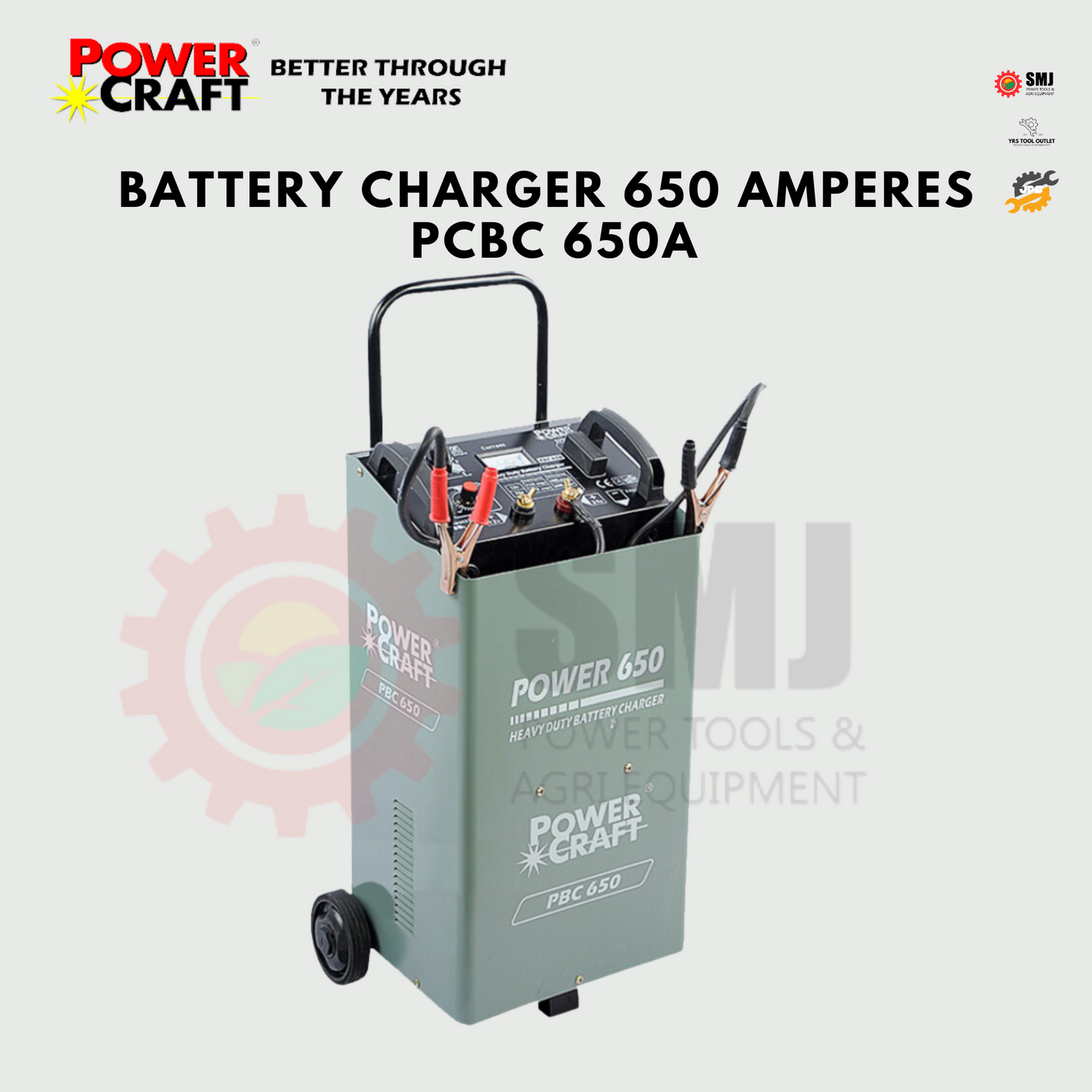 POWERCRAFT BATTERY CHARGERS