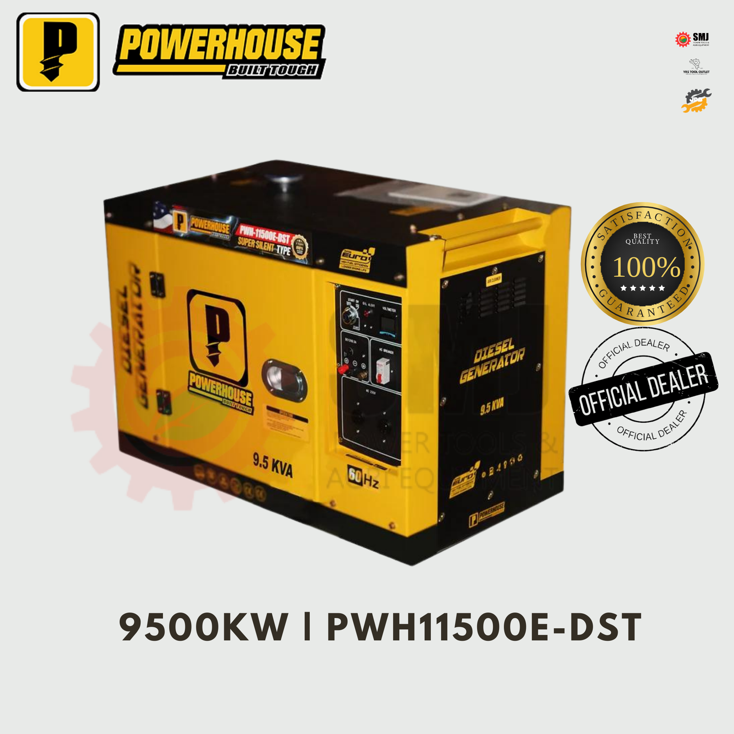 POWERHOUSE DIESEL GENERATORS