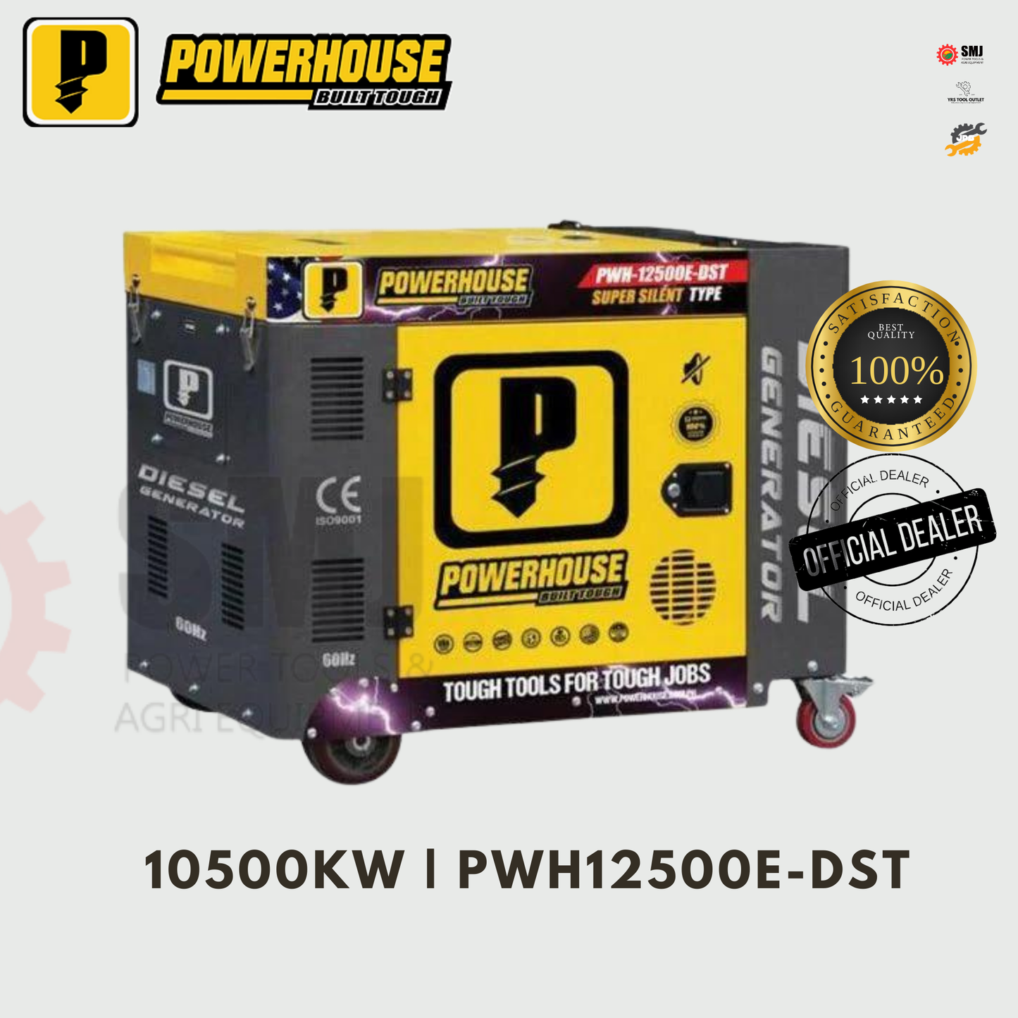 POWERHOUSE DIESEL GENERATORS
