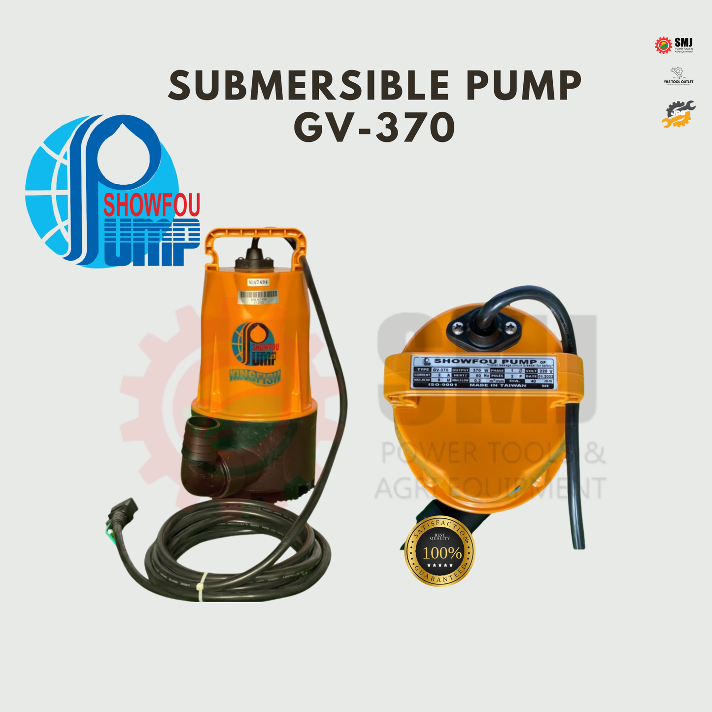 Showfou Dewatering Submersible Pumps