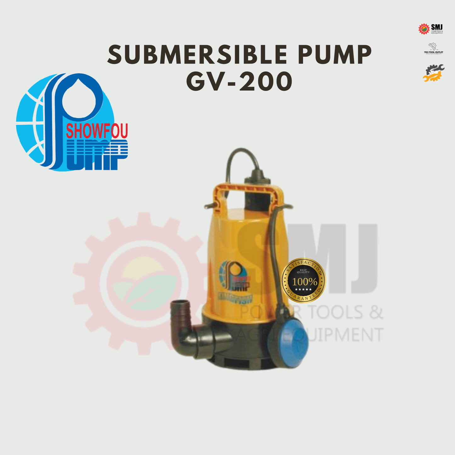 Showfou Dewatering Submersible Pumps
