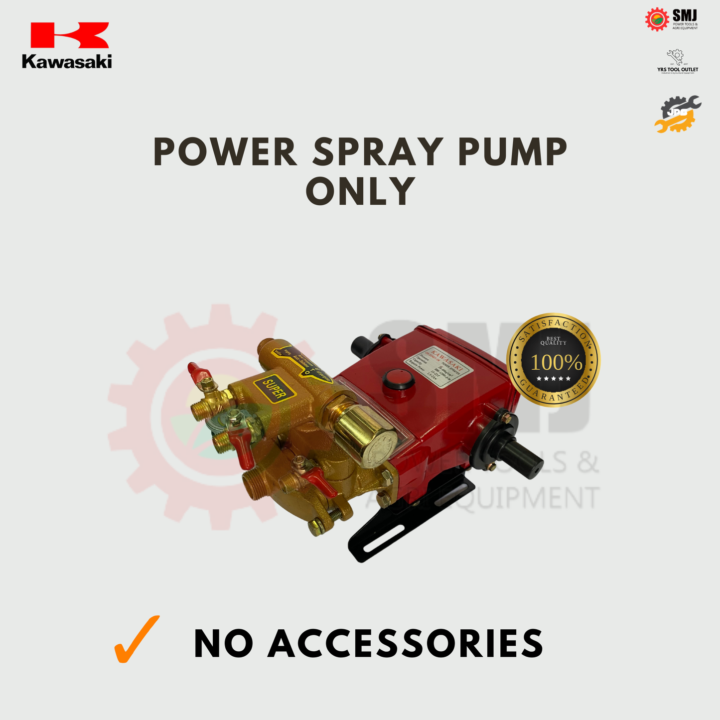 Kawasaki Pressure Washer Auto Pump Replacement
