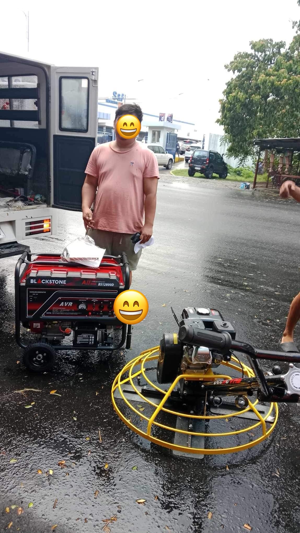 BlackStone Gasoline Generator BS10800D Electric Start