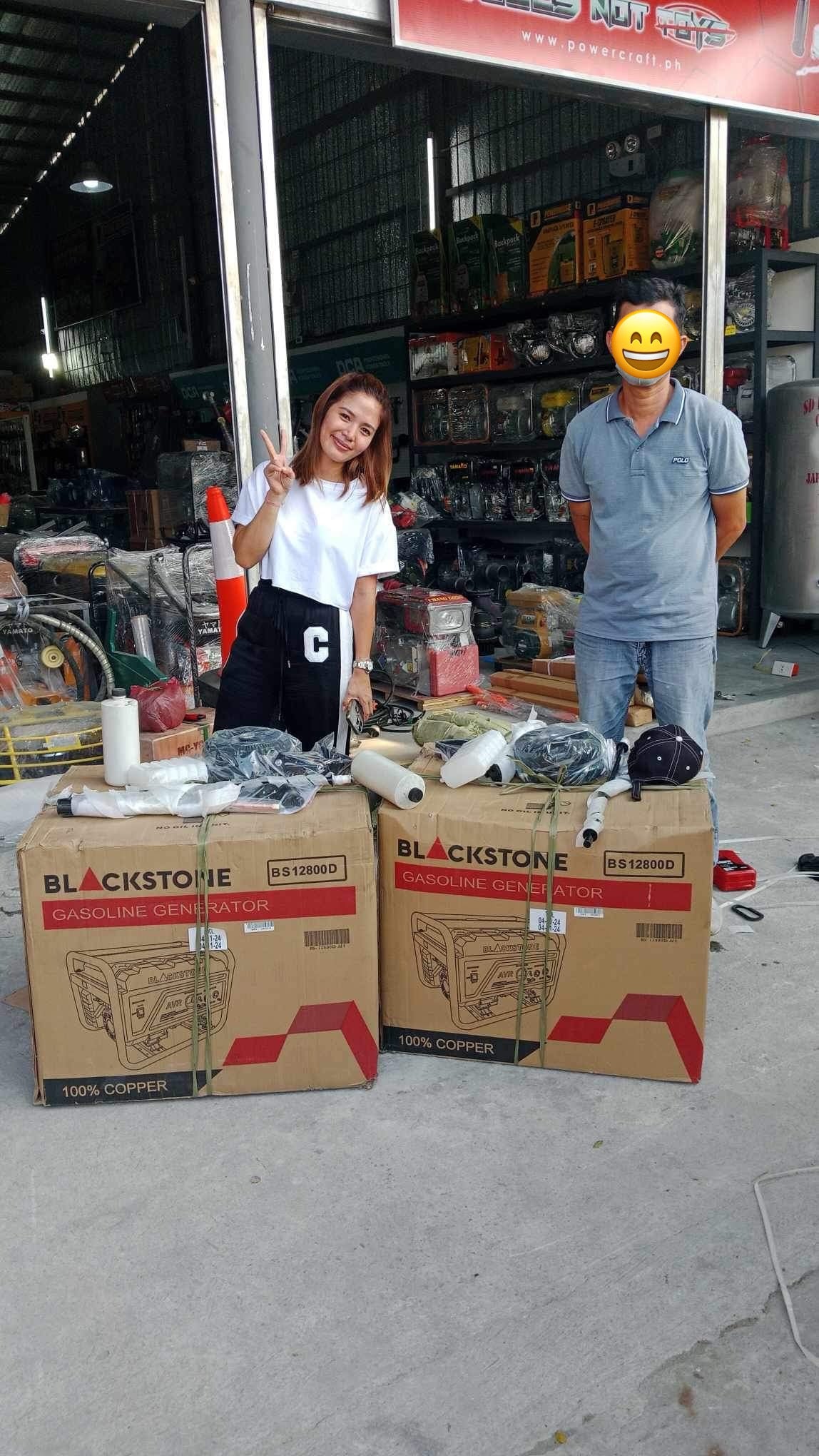 Generator Blackstone BS12800D Gasoline