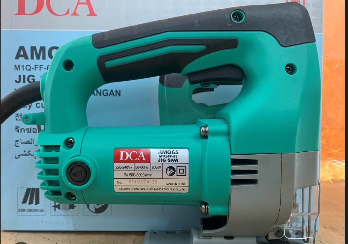 DCA AMQ65 Jigsaw T-Type Shank