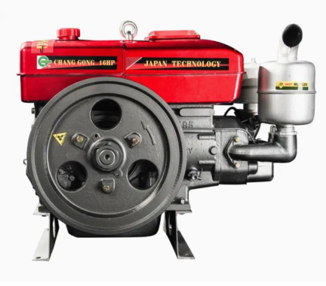 R180 8HP CHANGGONG DIESEL ENGINE WATERCOOLED