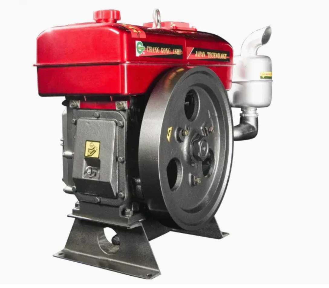 R180 8HP CHANGGONG DIESEL ENGINE WATERCOOLED
