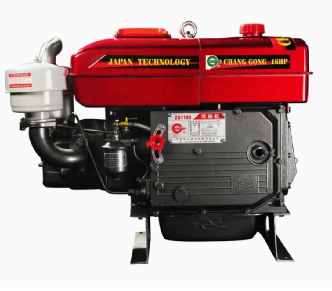 R180 8HP CHANGGONG DIESEL ENGINE WATERCOOLED