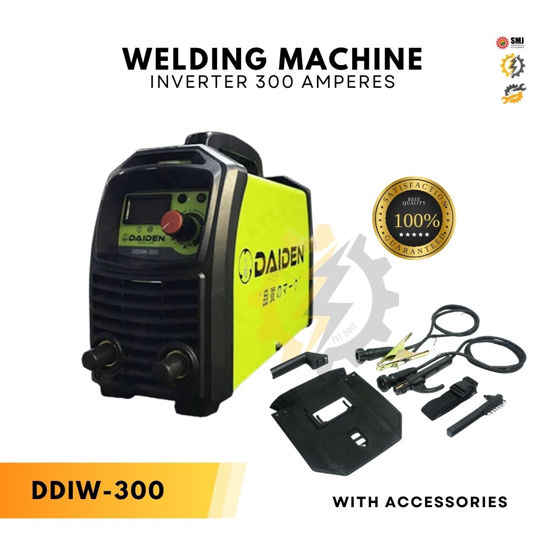 Daiden Inverter Welding Machine 200A 300A Heavy Duty