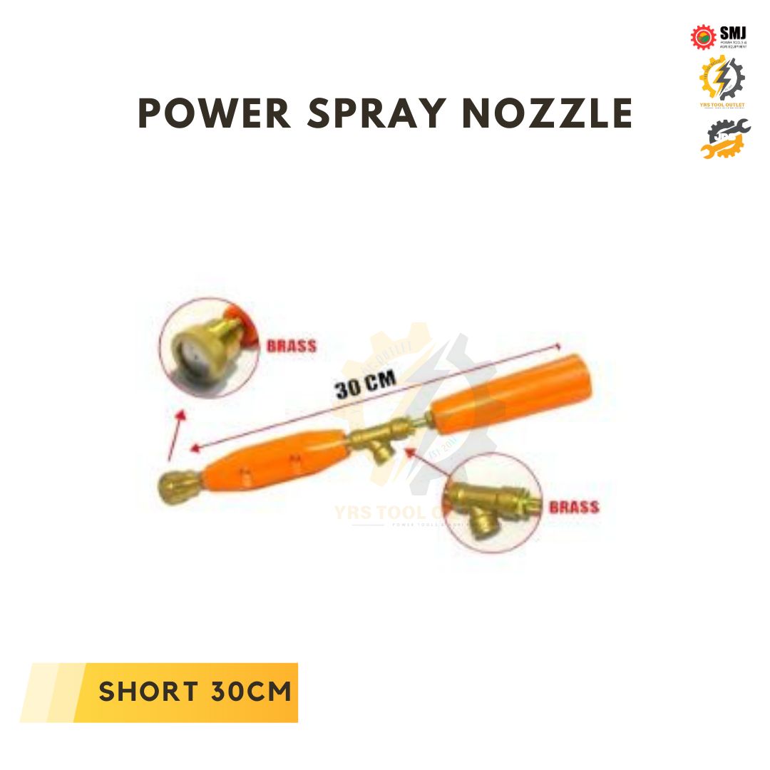 Power Sprayer Stick Nozzle Spray Gun Long for Car Wash Pressure Washer Belt type