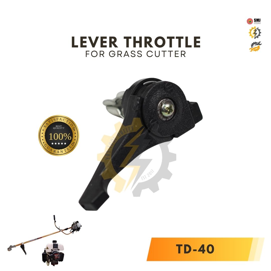 Throttle Lever/ Cable TD40 Grasscutter Brushcutter JAPAN