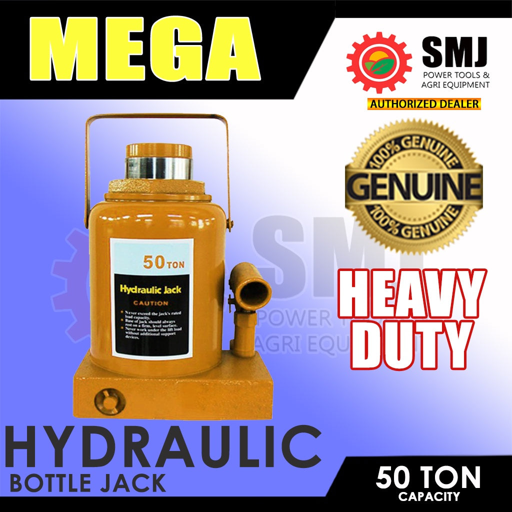 MEGA Hydraulic Jack Bottle Jack 6T 10T 32T 50T