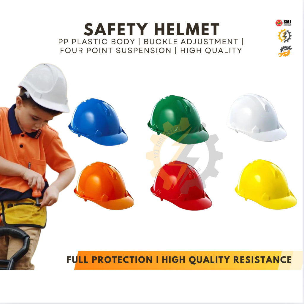 Safety Vest Helmet Hard Hat Adjustable Construction Safety Gear with Strap Adjustable