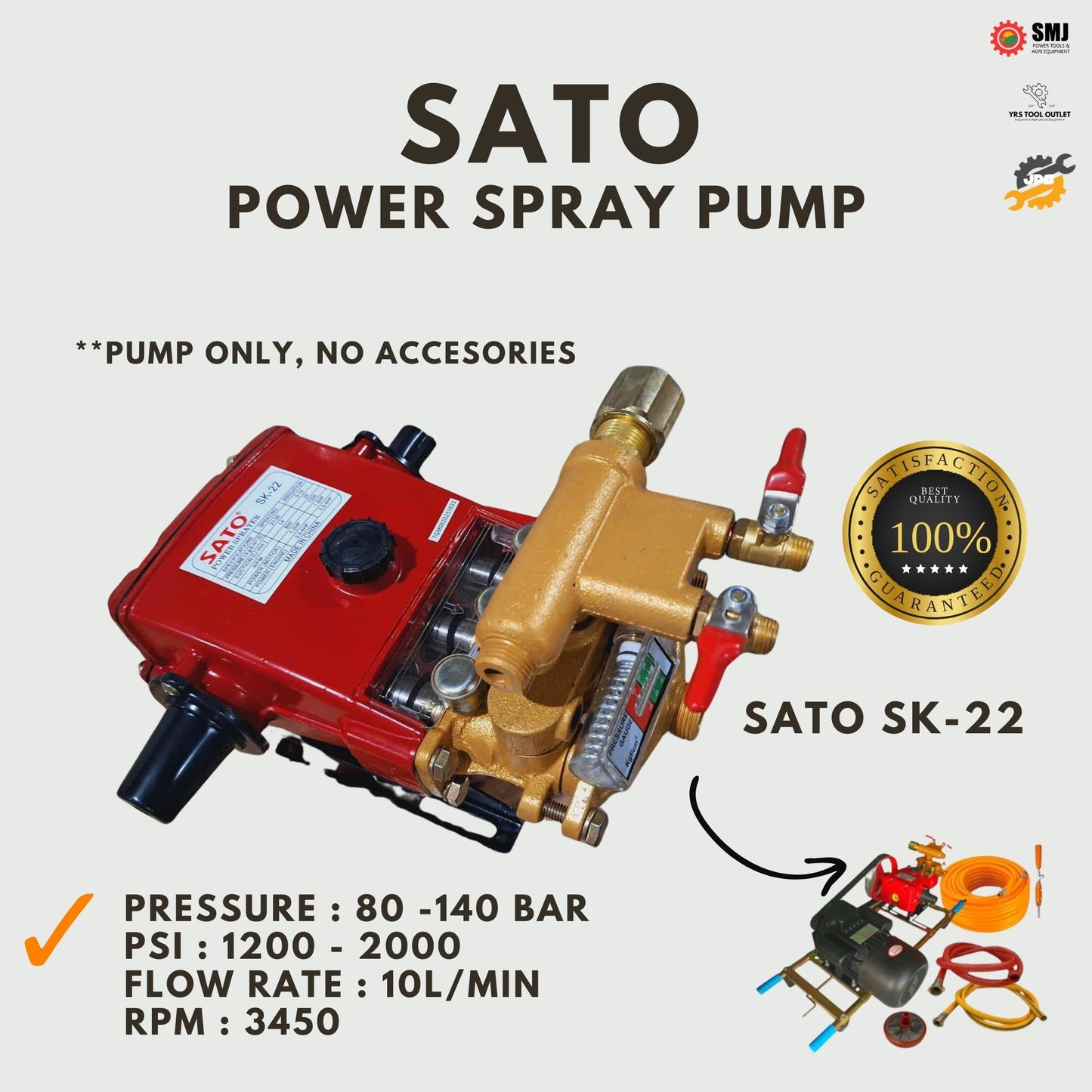 Pressure Washer Auto Pump Replacement