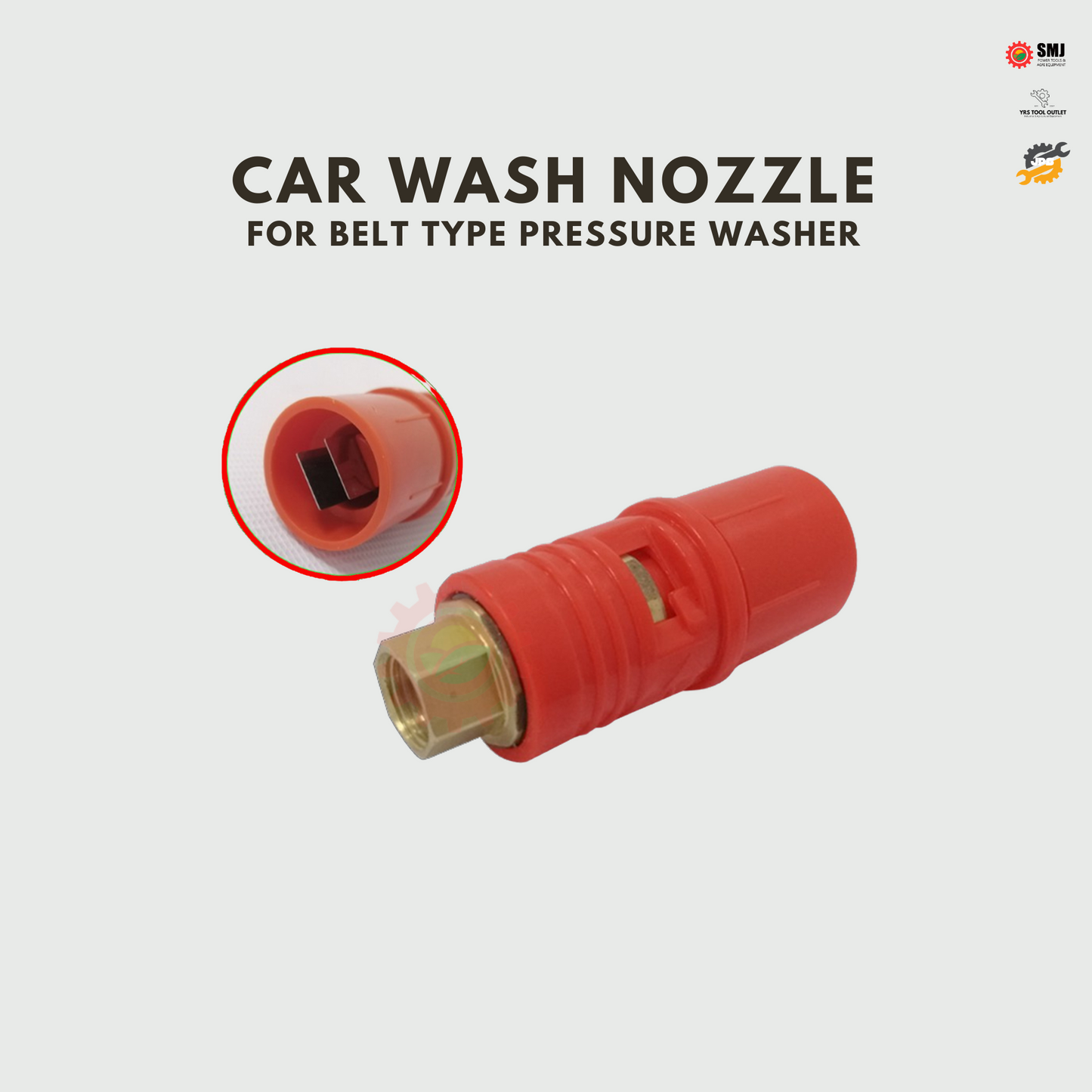 Carwash Nozzle High Pressure Nozzle Tip Power Spray Pressure Washer