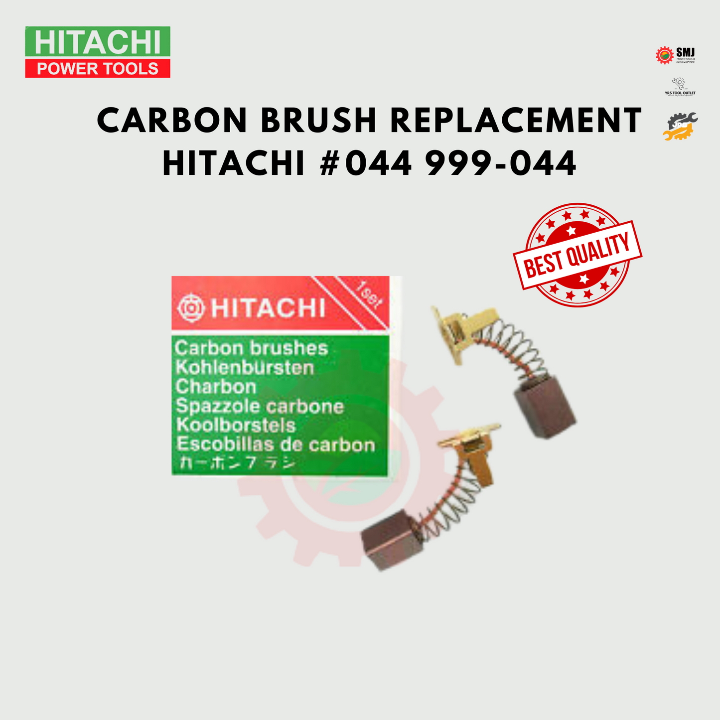 HITACHI CARBON BRUSH REPLACEMENT