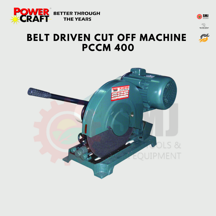 Belt Driven Cut Off Machine PCCM 400 – YRS Tool Outlet