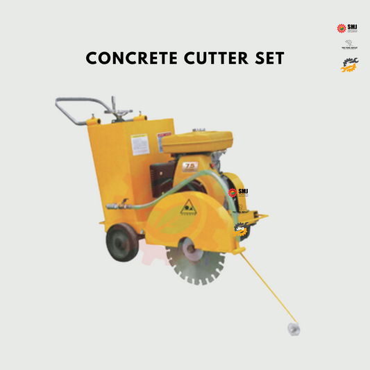 CONCRETE CUTTER SET