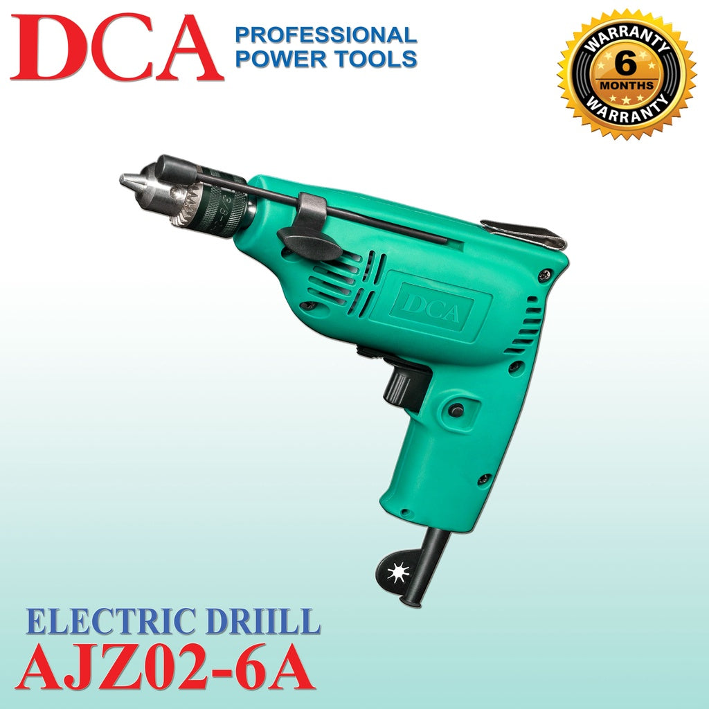 DCA Mini Electric Drill 230W HEAVY DUTY with Belt Clip AJZ02-6A