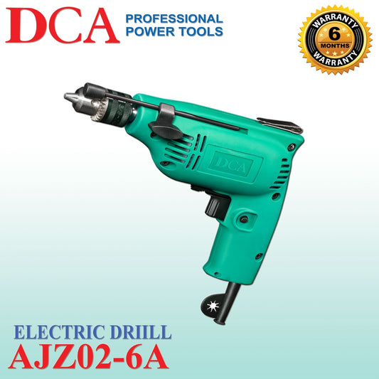 DCA Mini Electric Drill 230W HEAVY DUTY with Belt Clip AJZ02-6A
