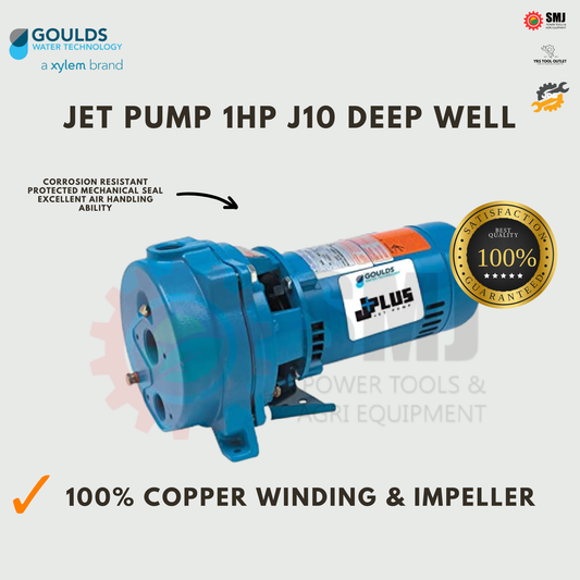 Goulds Original Jet Pump Shallow Well Deep Well