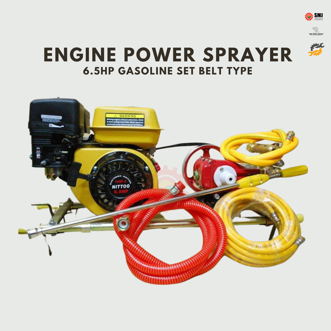Gasoline Engine Power Sprayer Set – YRS Tool Outlet