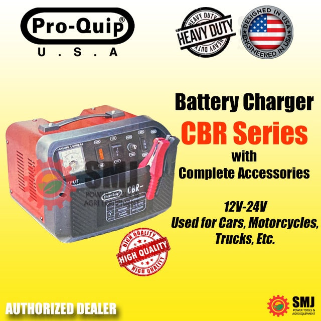 ProQuip Battery Charger 15A 20A 30A 50A