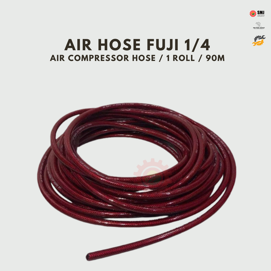 PER FEET Fuji Air Hose 1/4" 150 PSI