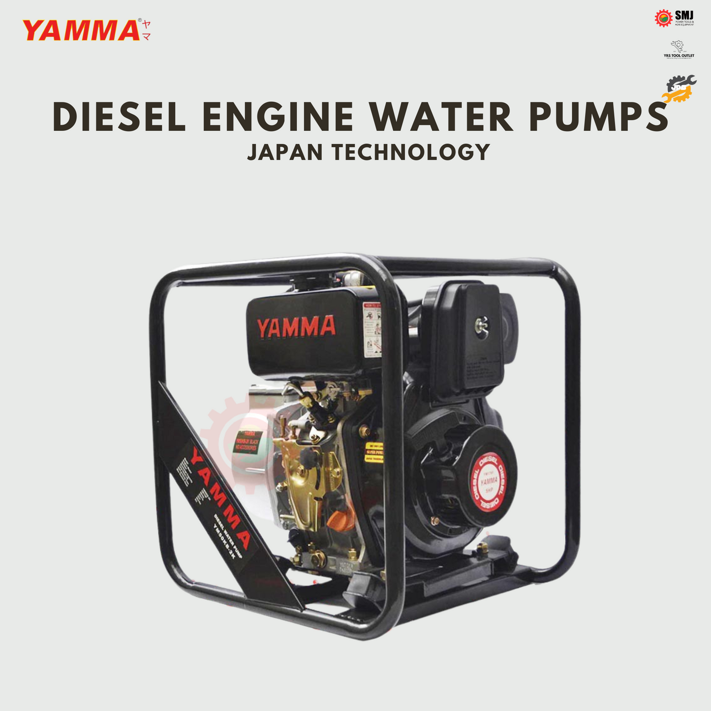 YAMMA DIESEL ENGINE WATER PUMPS