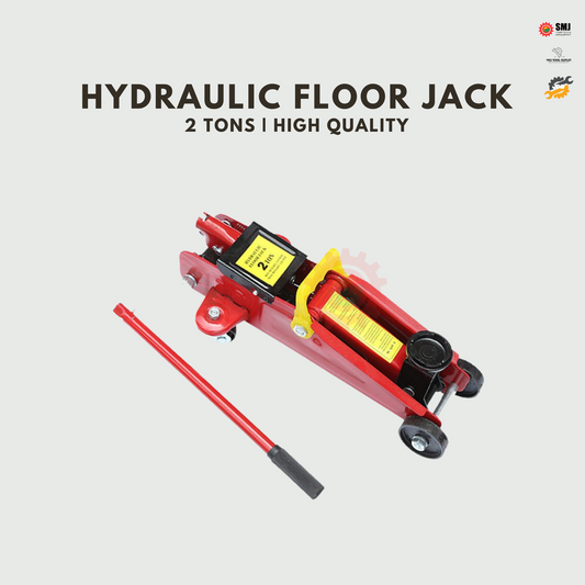 SALE! HYDRAULIC FLOOR JACK 2 TONS (CROCODILE JACK) High Quality