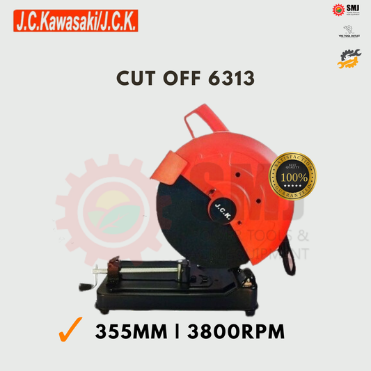 JC Kawasaki Cut-Off Machine 14” 6313