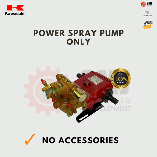 Kawasaki Pressure Washer Auto Pump Replacement