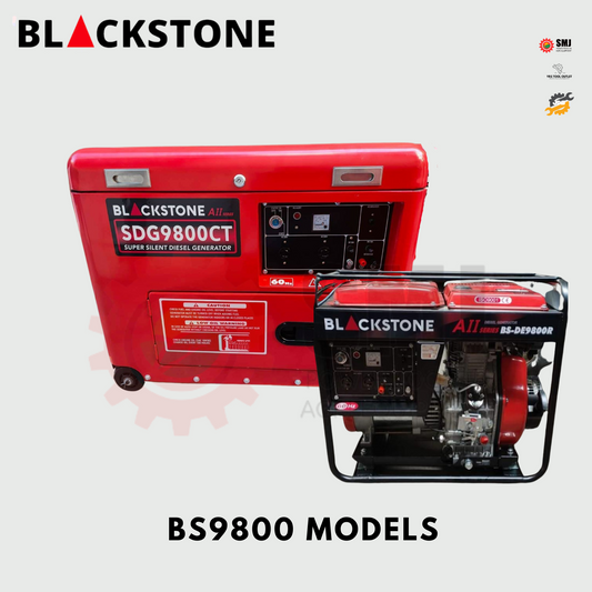 BLACKSTONE 7.5KVA Super Silent Type Diesel Generator Set - Pure Copper Winding / Electric Start