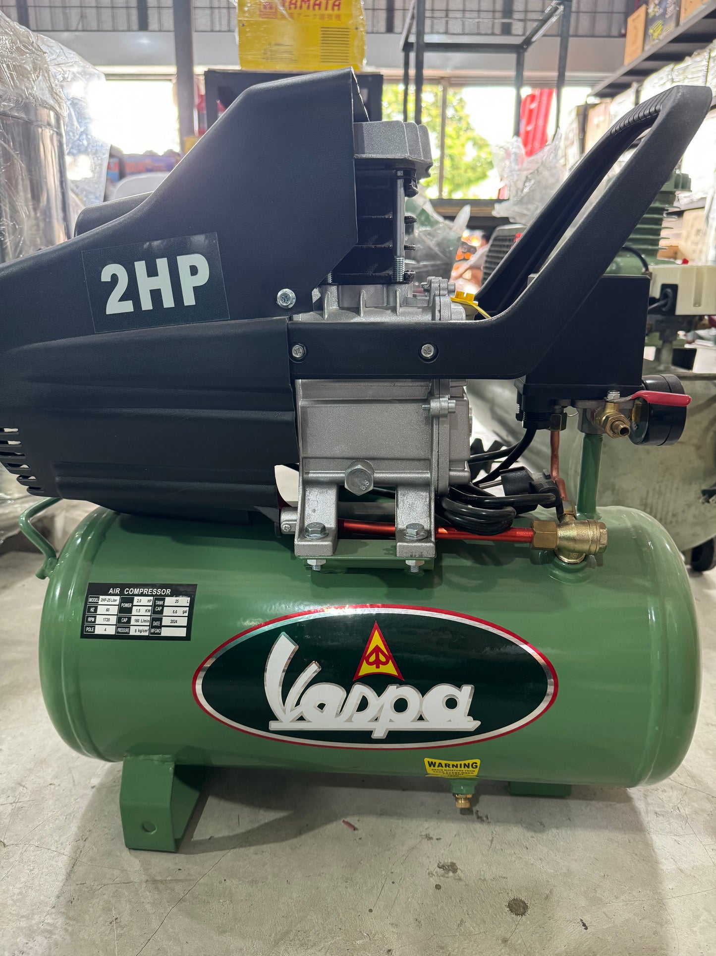 Air Compressor VESPA Coupled type 1.5 HP | 2HP