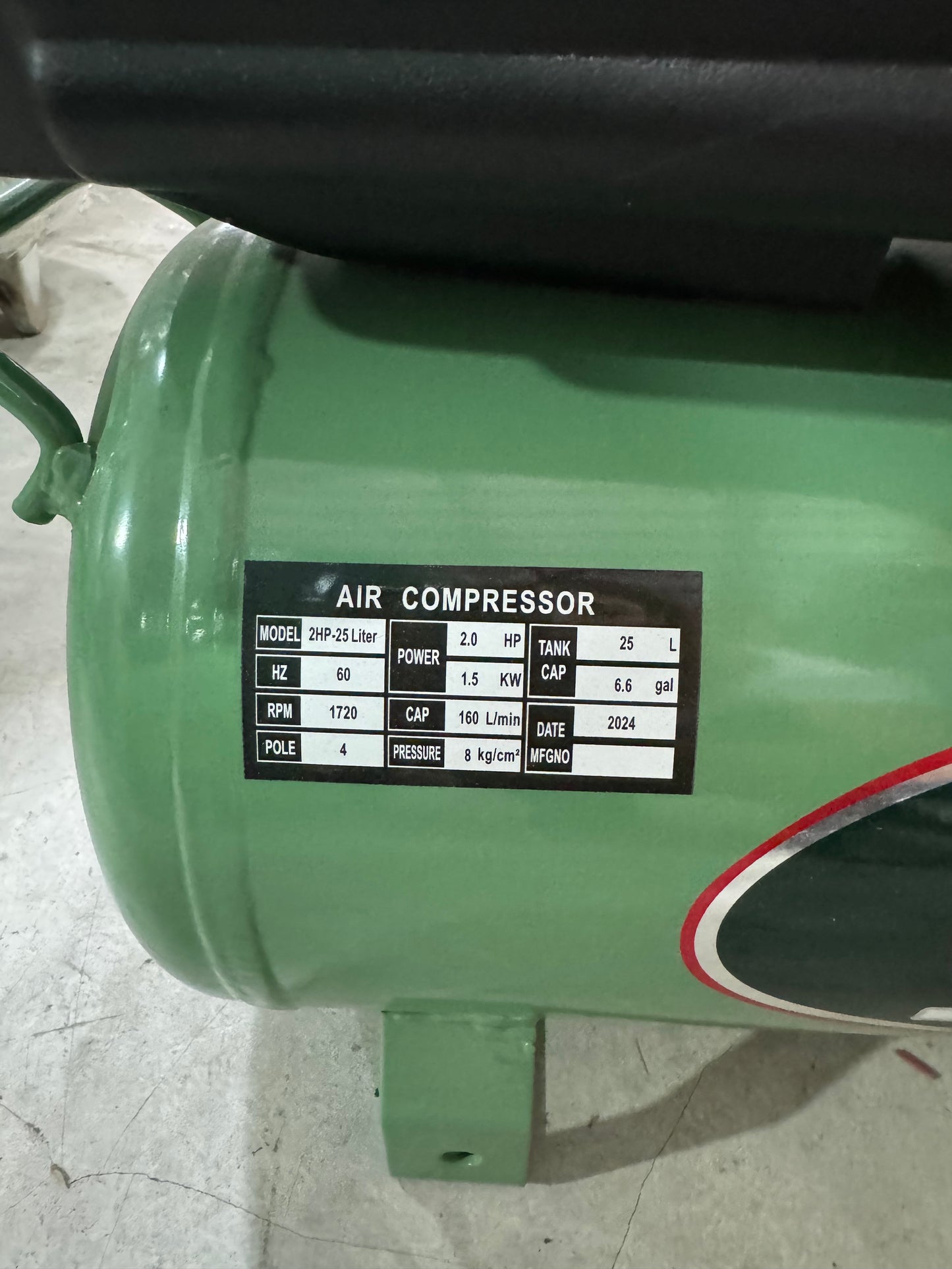 Air Compressor VESPA Coupled type 1.5 HP | 2HP