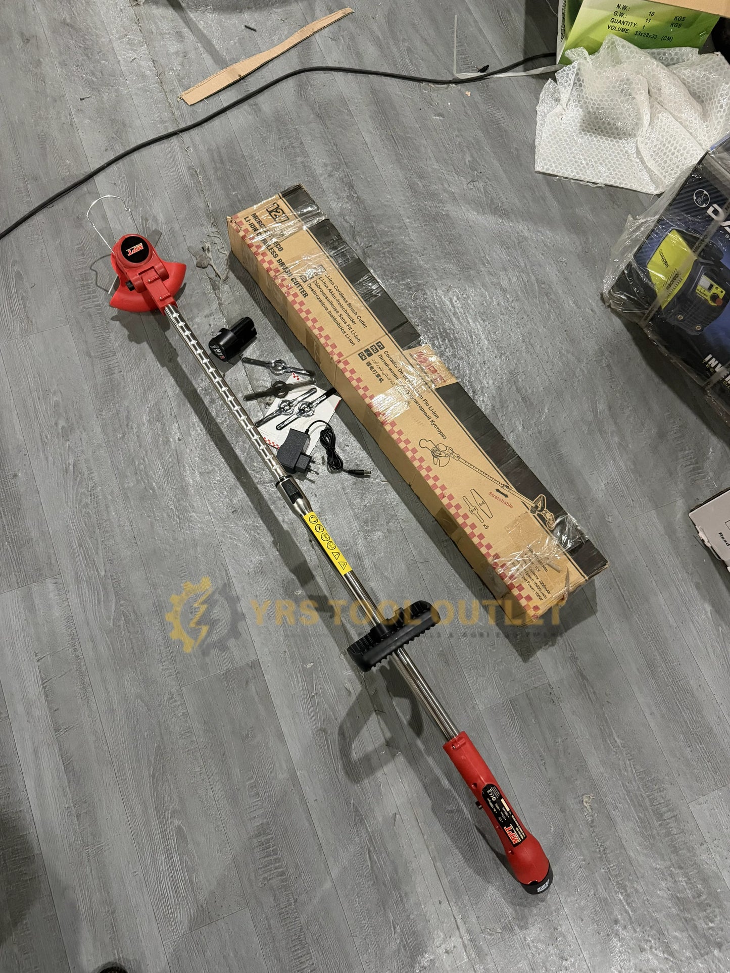 Cordless Brush Cutter MPT MCBC1201.B2-ECO