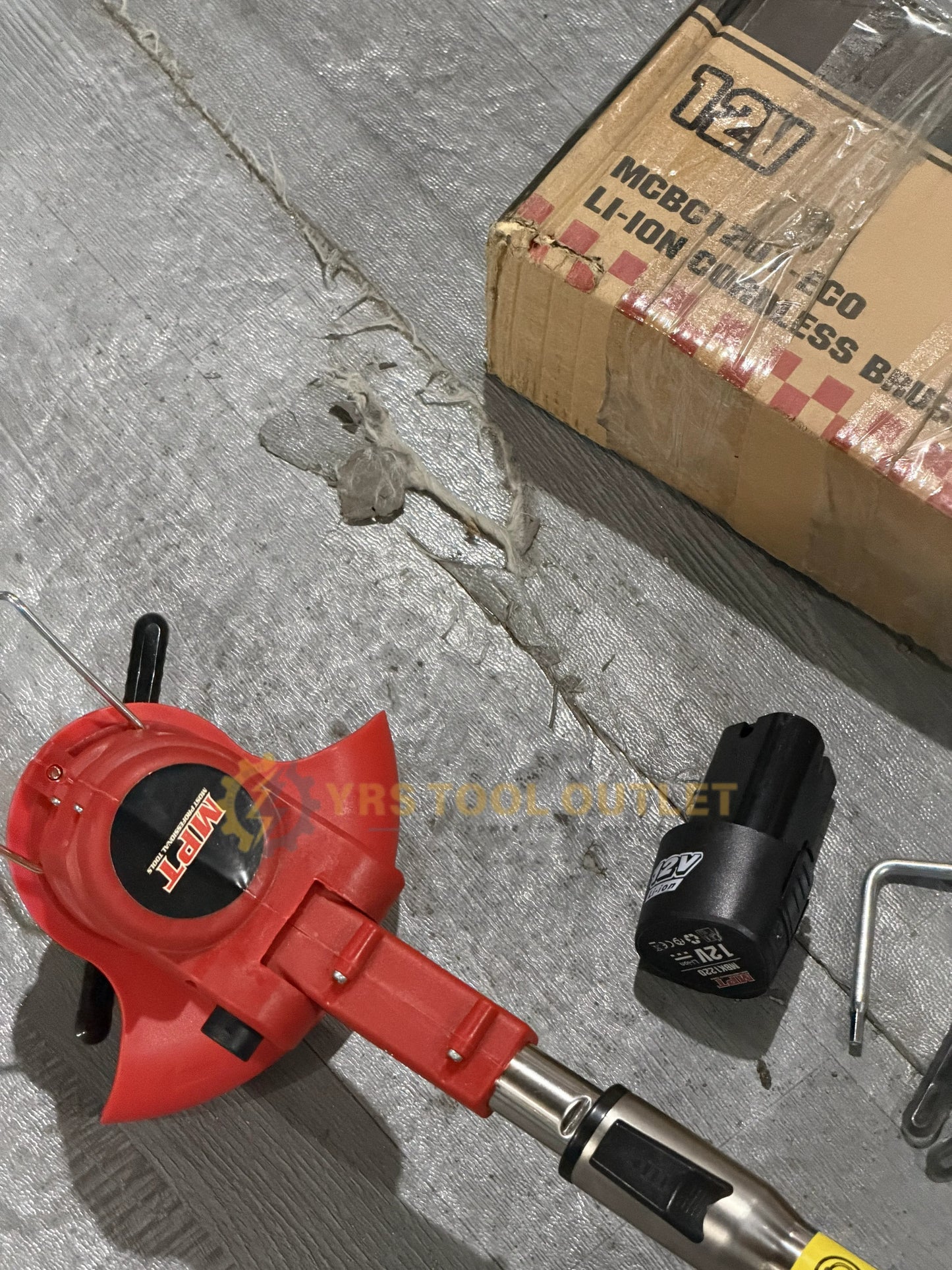 Cordless Brush Cutter MPT MCBC1201.B2-ECO