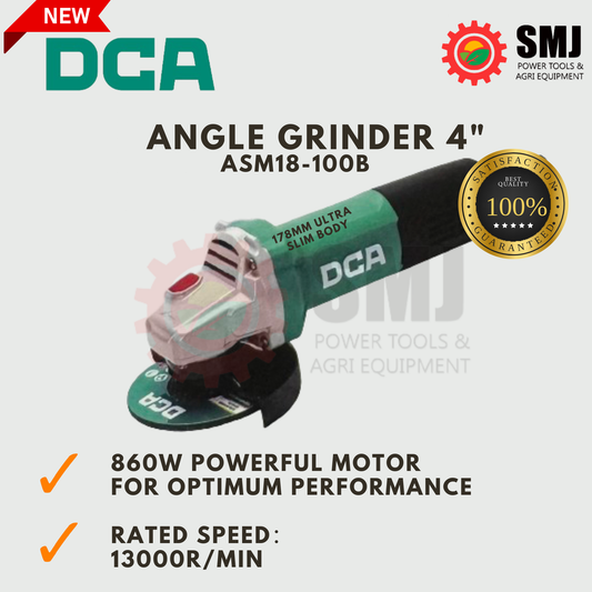 DCA Angle Grinder ASM18-100B