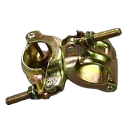 Scaffolding Clamp Swivel or Fixed sold by 2's