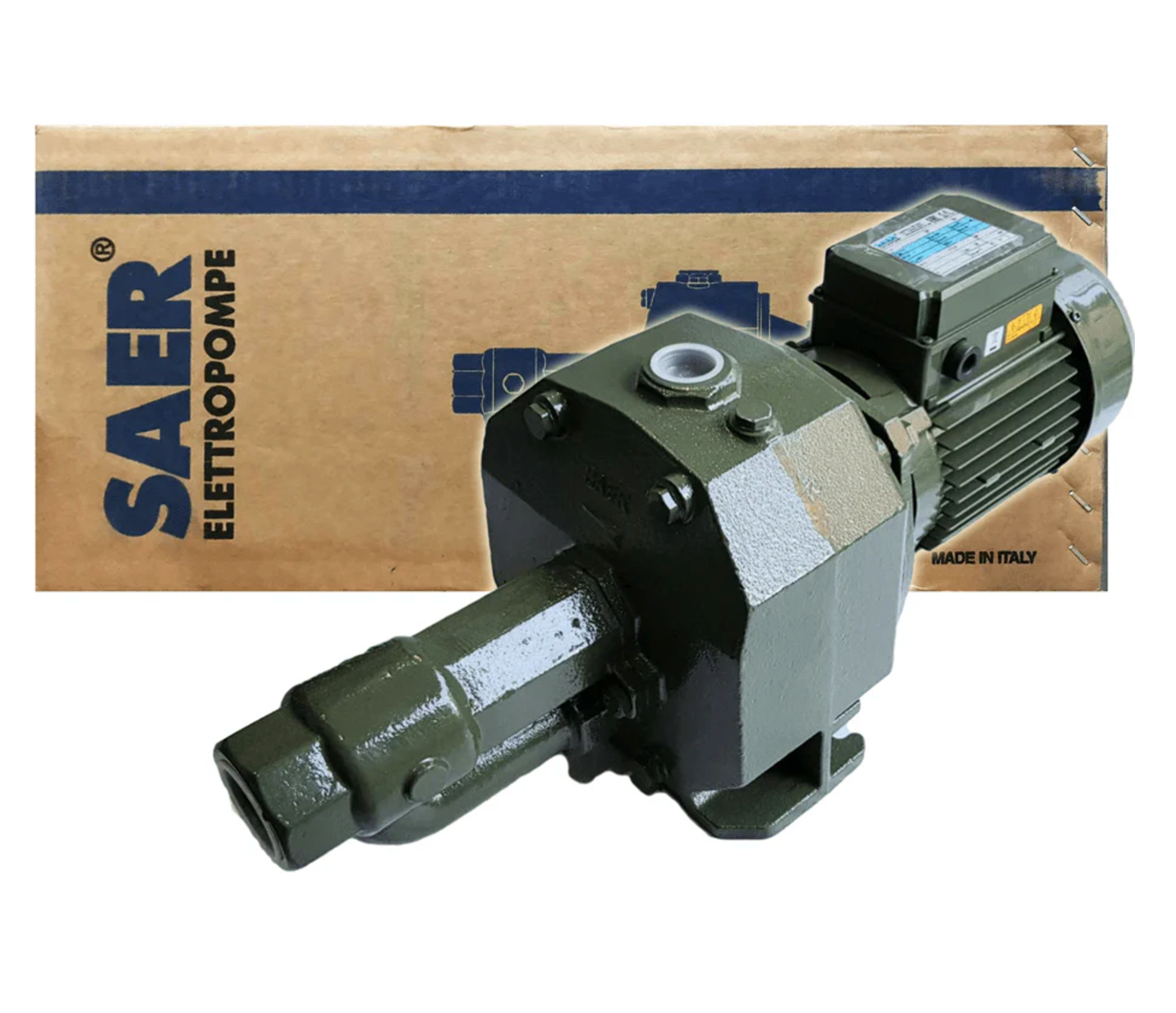 SAER Water Pump 1.5 HP 2 HP Convertible Shallow or Deepwell SR200C FREE GAUGE and SWITCH