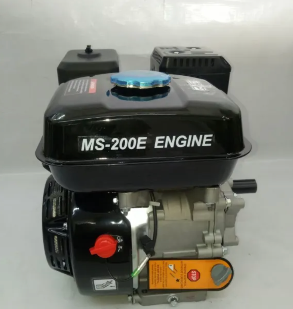 MOTOR STAR Japan 6.5 HP Gasoline Engine with Reducer LOW SPEED for Mixers