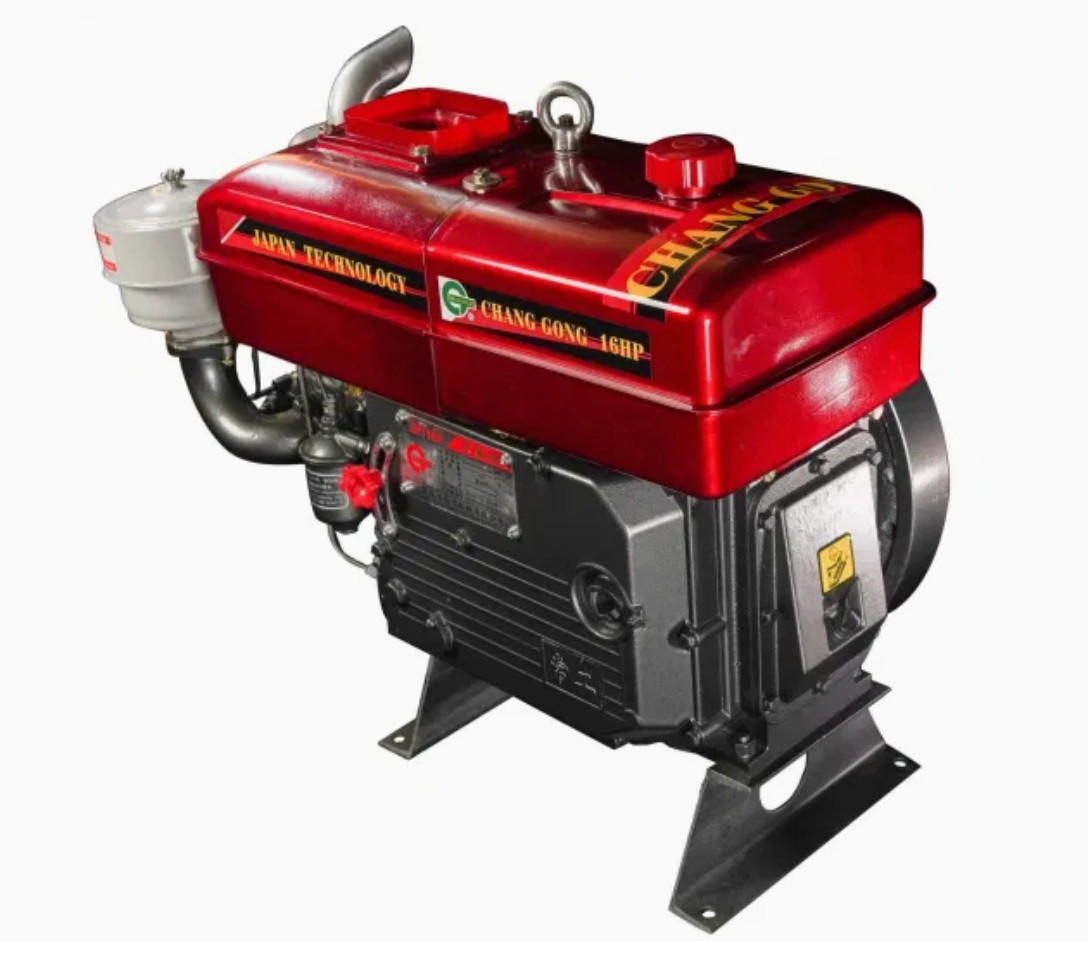 Diesel Engine R180 R180 8HP CHANGGONG DIESEL ENGINE WATERCOOLED – YRS Tool Outlet