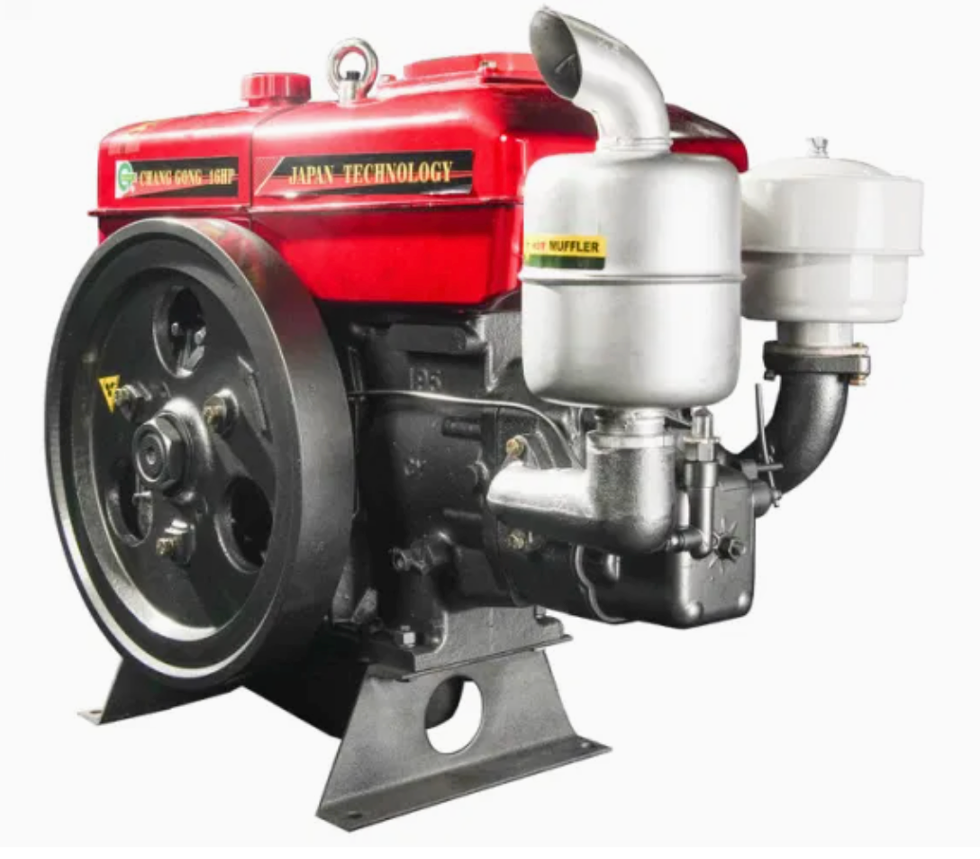 Diesel Engine R180 R180 8HP CHANGGONG DIESEL ENGINE WATERCOOLED – YRS Tool Outlet
