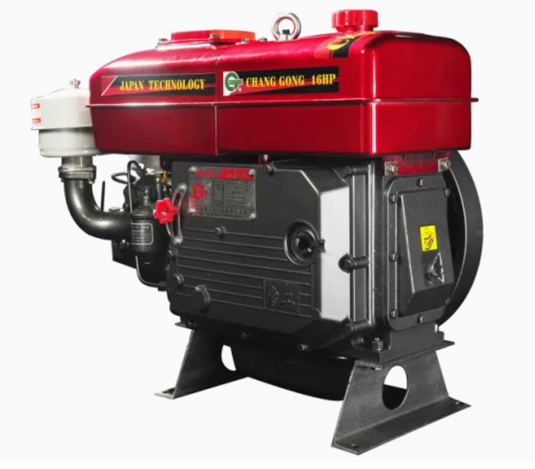 Diesel Engine R180 R180 8HP CHANGGONG DIESEL ENGINE WATERCOOLED – YRS Tool Outlet