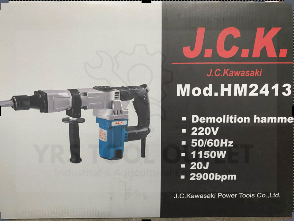 Demolition Hammer Jack Hammer Jc Kawasaki HM2413  HM2651