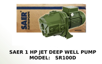SAER Water Pump 1.5 HP 2 HP Convertible Shallow or Deepwell SR200C FREE GAUGE and SWITCH