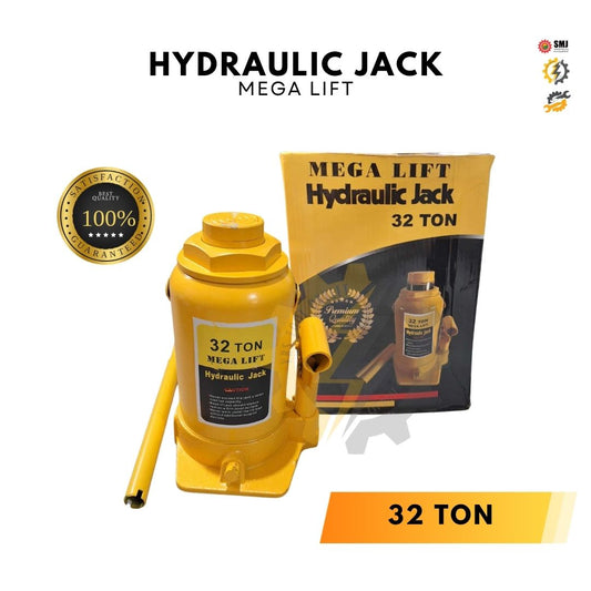 MEGA Hydraulic Jack Bottle Jack 6T 10T 32T 50T