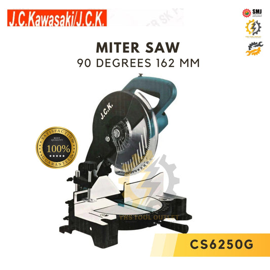 JC Kawasaki Compound Miter Saw CS6250G