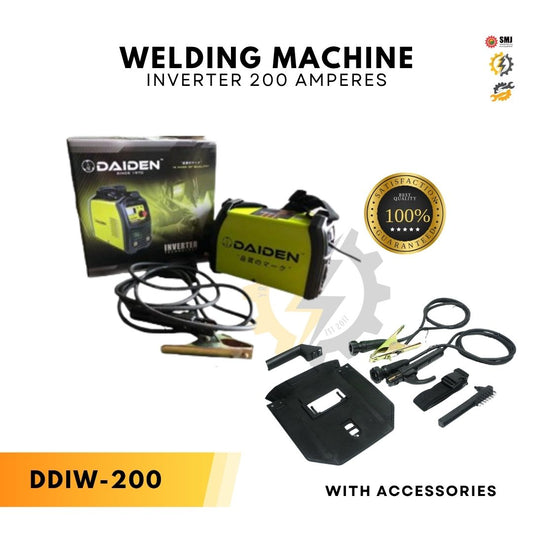 Daiden Inverter Welding Machine 200A 300A Heavy Duty