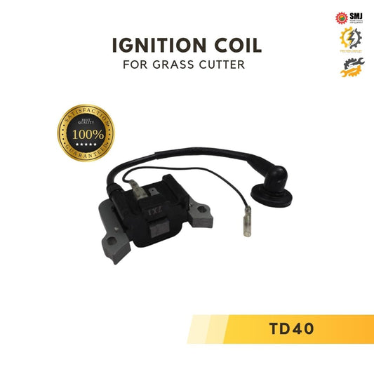 Ignition Coil TD40 Grasscutter Bushcutter JAPAN